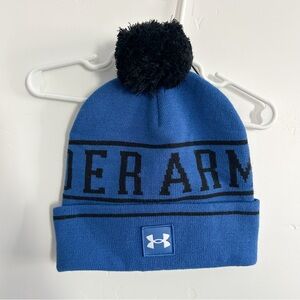 Under Armour Beanie with Pom-Pom